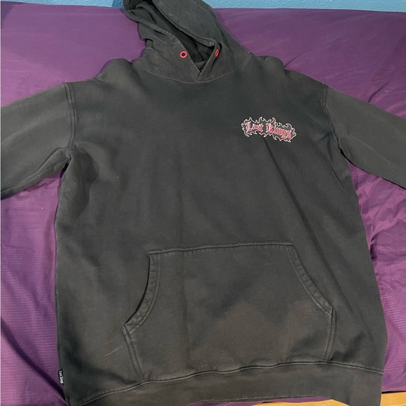 Last Kings Flaming Wings Hoodie